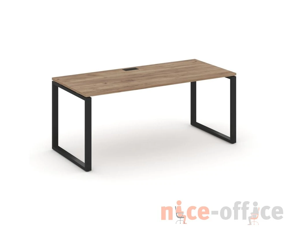 Стол письменный на О-образном каркасе 1580x800x750 Стайл Проджект Директ / Style Project Direct