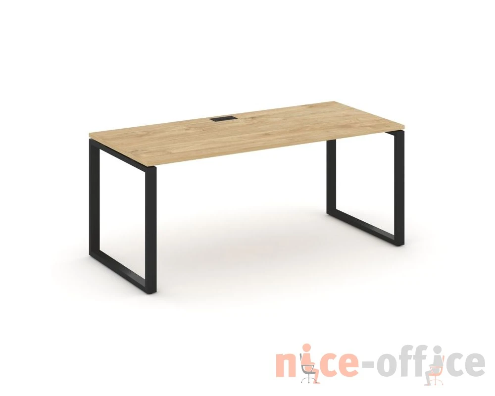Стол письменный на О-образном каркасе 1580x800x750 Стайл Проджект Директ / Style Project Direct