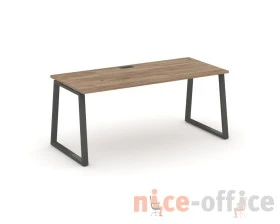 Стол письменный опоры трапеция 1780x700x750 Стайл Проджект Директ / Style Project Direct images