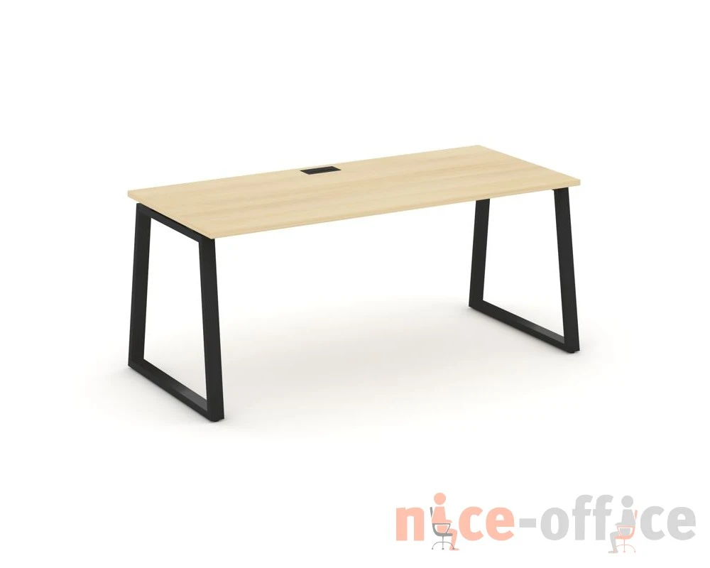 Стол письменный опоры трапеция 1780x700x750 Стайл Проджект Директ / Style Project Direct