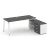 Антрацит/Белый/Антрацит/Металл белый