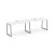 Белый/Серый/Серебристый