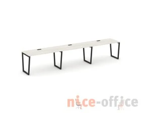 Рабочая станция 1 сторон. SN-4T2.ORS-032 3540х600х750 Стайл Проджект Фьюжн / Style Project Fusion images