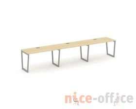Рабочая станция 1 сторон. SN-4T2.ORS-032 3540х600х750 Стайл Проджект Фьюжн / Style Project Fusion images