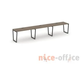 Рабочая станция 1 сторон. SN-4T2.ORS-032 3540х600х750 Стайл Проджект Фьюжн / Style Project Fusion images