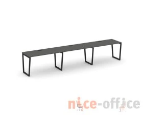 Рабочая станция 1 сторон. SN-4T2.ORS-032 3540х600х750 Стайл Проджект Фьюжн / Style Project Fusion images