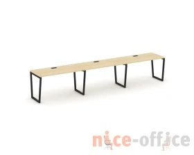 Рабочая станция 1 сторон. SN-4T2.ORS-032 3540х600х750 Стайл Проджект Фьюжн / Style Project Fusion images