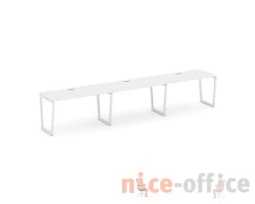 Рабочая станция 1 сторон. SN-4T2.ORS-032 3540х600х750 Стайл Проджект Фьюжн / Style Project Fusion images