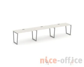 Рабочая станция 1 сторон. SN-4T2.ORS-032 3540х600х750 Стайл Проджект Фьюжн / Style Project Fusion images