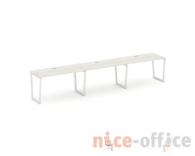 Рабочая станция 1 сторон. SN-4T2.ORS-032 3540х600х750 Стайл Проджект Фьюжн / Style Project Fusion images