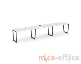 Рабочая станция 1 сторон. SN-4T2.ORS-032 3540х600х750 Стайл Проджект Фьюжн / Style Project Fusion images