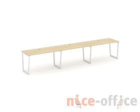 Рабочая станция 1 сторон. SN-4T2.ORS-032 3540х600х750 Стайл Проджект Фьюжн / Style Project Fusion images