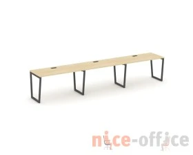 Рабочая станция 1 сторон. SN-4T2.ORS-032 3540х600х750 Стайл Проджект Фьюжн / Style Project Fusion images