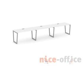 Рабочая станция 1 сторон. SN-4T2.ORS-032 3540х600х750 Стайл Проджект Фьюжн / Style Project Fusion images