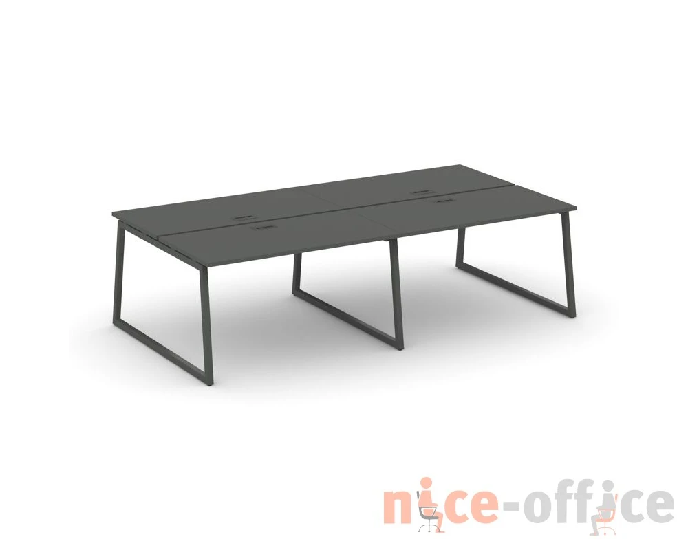 Рабочая станция 2-х сторон. SN-4T1.DRS-031 1960х1232х750 Стайл Проджект Фьюжн / Style Project Fusion