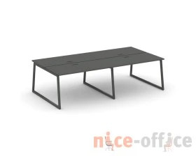 Рабочая станция 2-х сторон. SN-4T1.DRS-031 1960х1232х750 Стайл Проджект Фьюжн / Style Project Fusion images