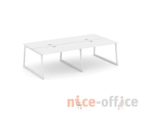 Рабочая станция 2-х сторон. SN-4T1.DRS-031 1960х1232х750 Стайл Проджект Фьюжн / Style Project Fusion images
