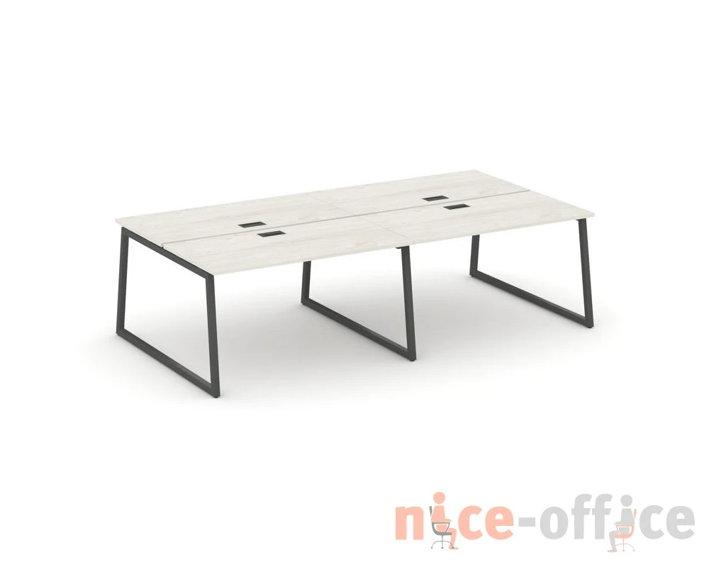 Рабочая станция 2-х сторон. SN-4T1.DRS-031 1960х1232х750 Стайл Проджект Фьюжн / Style Project Fusion