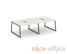 Рабочая станция 2-х сторон. SN-4T1.DRS-031 1960х1232х750 Стайл Проджект Фьюжн / Style Project Fusion images