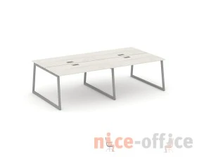 Рабочая станция 2-х сторон. SN-4T1.DRS-031 1960х1232х750 Стайл Проджект Фьюжн / Style Project Fusion images