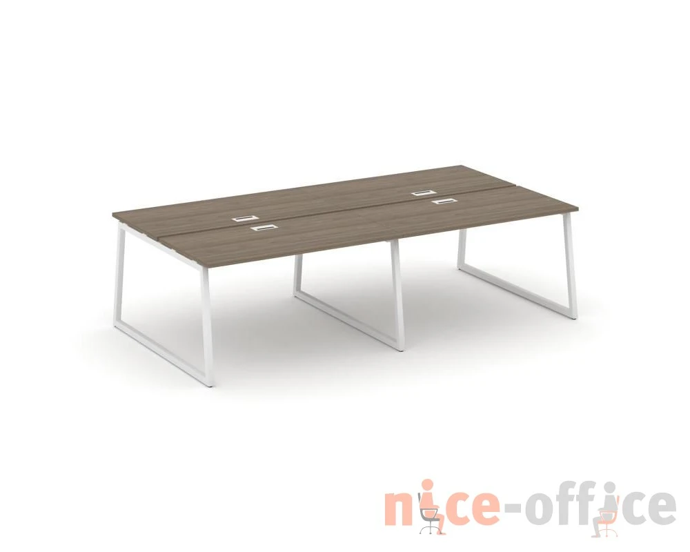 Рабочая станция 2-х сторон. SN-4T1.DRS-031 1960х1232х750 Стайл Проджект Фьюжн / Style Project Fusion