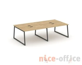 Рабочая станция 2-х сторон. SN-4T1.DRS-031 1960х1232х750 Стайл Проджект Фьюжн / Style Project Fusion images