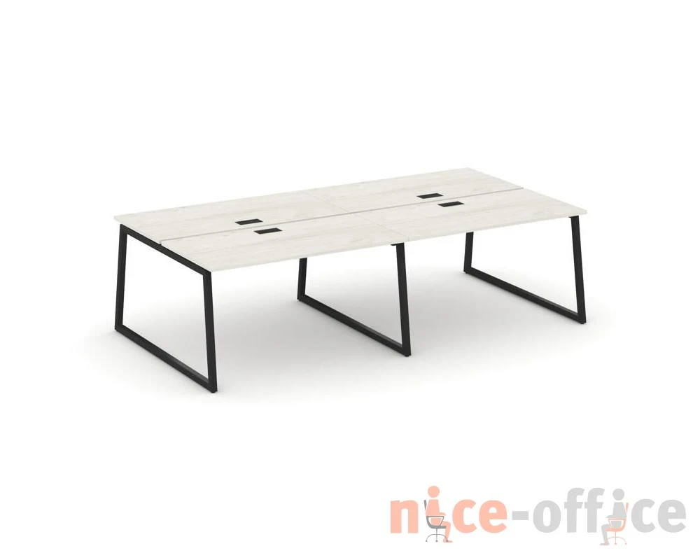 Рабочая станция 2-х сторон. SN-4T1.DRS-031 1960х1232х750 Стайл Проджект Фьюжн / Style Project Fusion