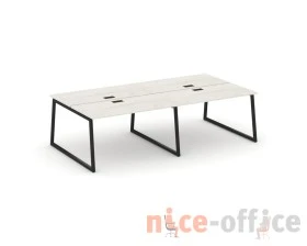 Рабочая станция 2-х сторон. SN-4T1.DRS-031 1960х1232х750 Стайл Проджект Фьюжн / Style Project Fusion images