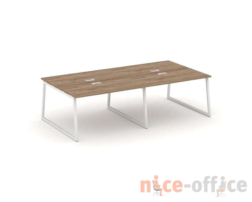 Рабочая станция 2-х сторон. SN-4T1.DRS-031 1960х1232х750 Стайл Проджект Фьюжн / Style Project Fusion