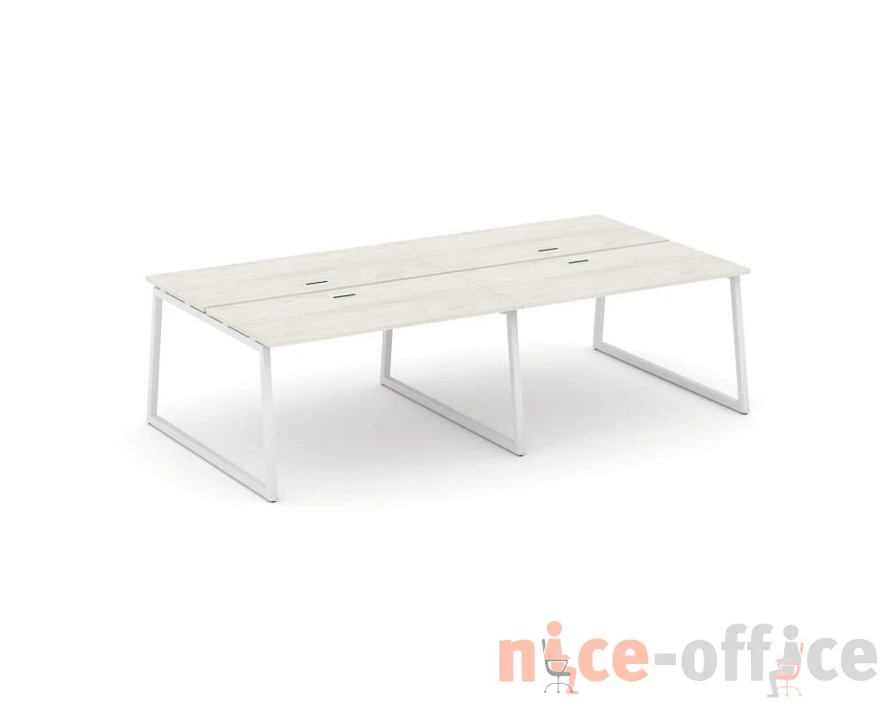 Рабочая станция 2-х сторон. SN-4T1.DRS-031 1960х1232х750 Стайл Проджект Фьюжн / Style Project Fusion