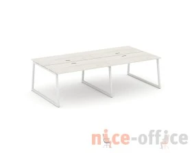Рабочая станция 2-х сторон. SN-4T1.DRS-031 1960х1232х750 Стайл Проджект Фьюжн / Style Project Fusion images