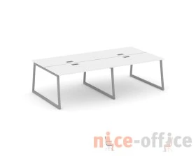 Рабочая станция 2-х сторон. SN-4T1.DRS-031 1960х1232х750 Стайл Проджект Фьюжн / Style Project Fusion images