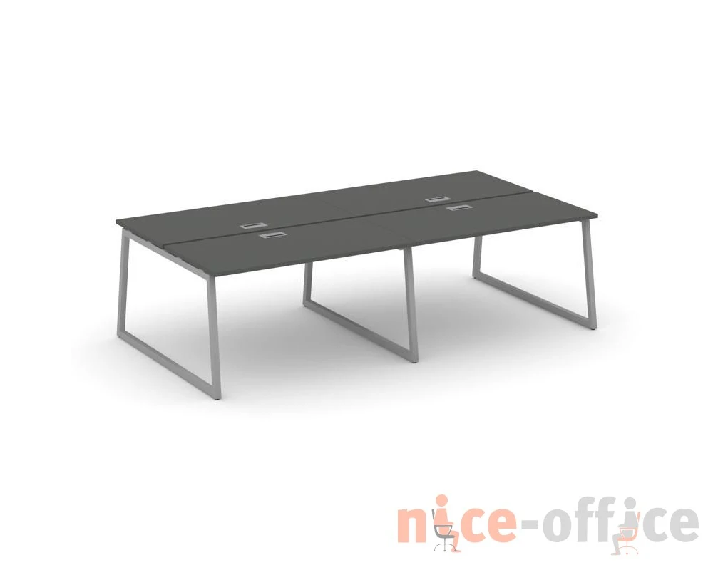 Рабочая станция 2-х сторон. SN-4T1.DRS-031 1960х1232х750 Стайл Проджект Фьюжн / Style Project Fusion