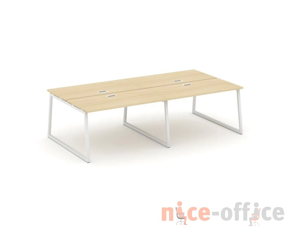 Рабочая станция 2-х сторон. SN-4T1.DRS-031 1960х1232х750 Стайл Проджект Фьюжн / Style Project Fusion