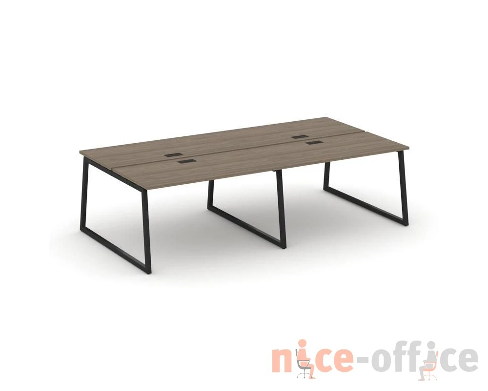 Рабочая станция 2-х сторон. SN-4T1.DRS-031 1960х1232х750 Стайл Проджект Фьюжн / Style Project Fusion