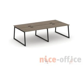 Рабочая станция 2-х сторон. SN-4T1.DRS-031 1960х1232х750 Стайл Проджект Фьюжн / Style Project Fusion images