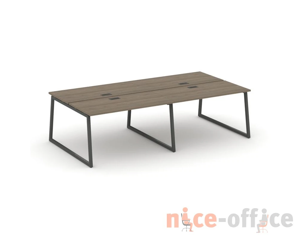Рабочая станция 2-х сторон. SN-4T1.DRS-031 1960х1232х750 Стайл Проджект Фьюжн / Style Project Fusion