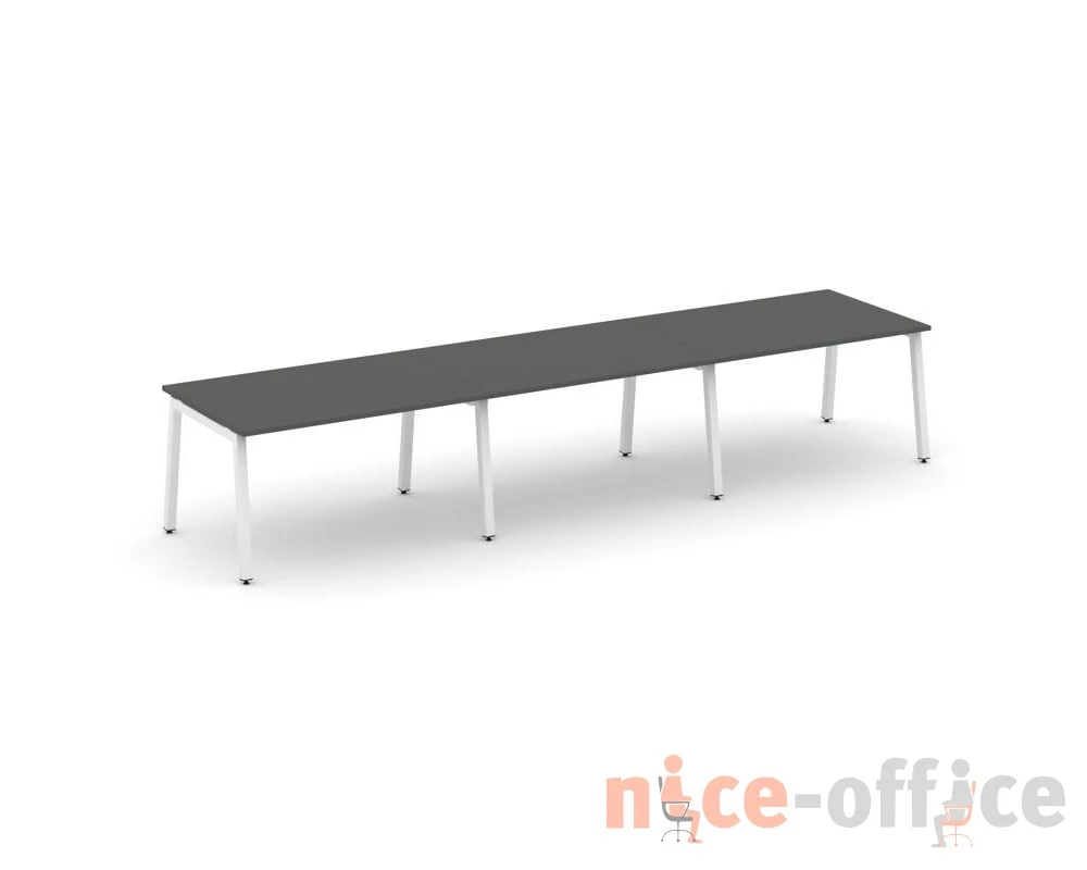 Стол переговорный на А-образном каркасе 50 мм 2940х980х750 Стайл Проджект / Style Project
