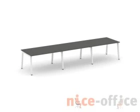 Стол переговорный на А-образном каркасе 50 мм 2940х980х750 Стайл Проджект / Style Project images