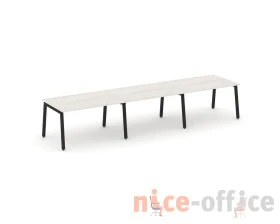 Стол переговорный на А-образном каркасе 50 мм 2940х980х750 Стайл Проджект / Style Project images
