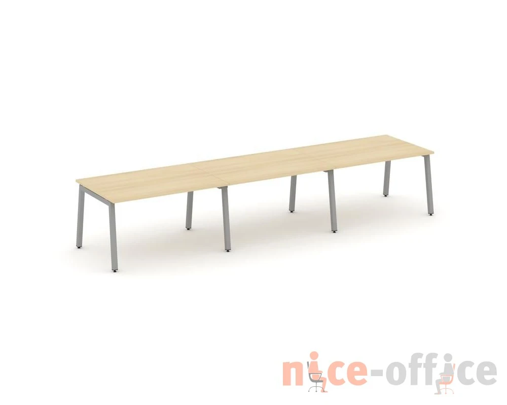 Стол переговорный на А-образном каркасе 50 мм 2940х980х750 Стайл Проджект / Style Project