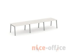 Стол переговорный на А-образном каркасе 50 мм 2940х980х750 Стайл Проджект / Style Project images