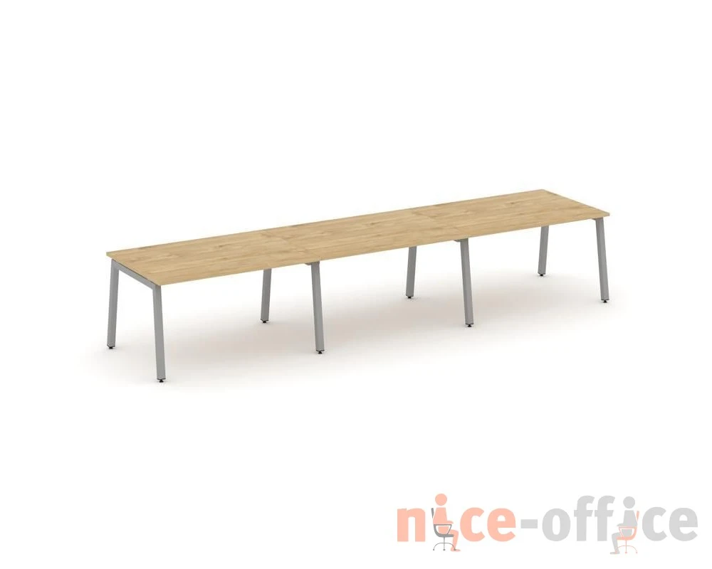 Стол переговорный на А-образном каркасе 50 мм 2940х980х750 Стайл Проджект / Style Project