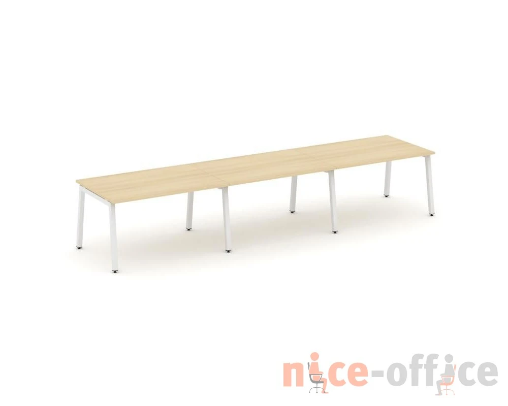 Стол переговорный на А-образном каркасе 50 мм 2940х980х750 Стайл Проджект / Style Project