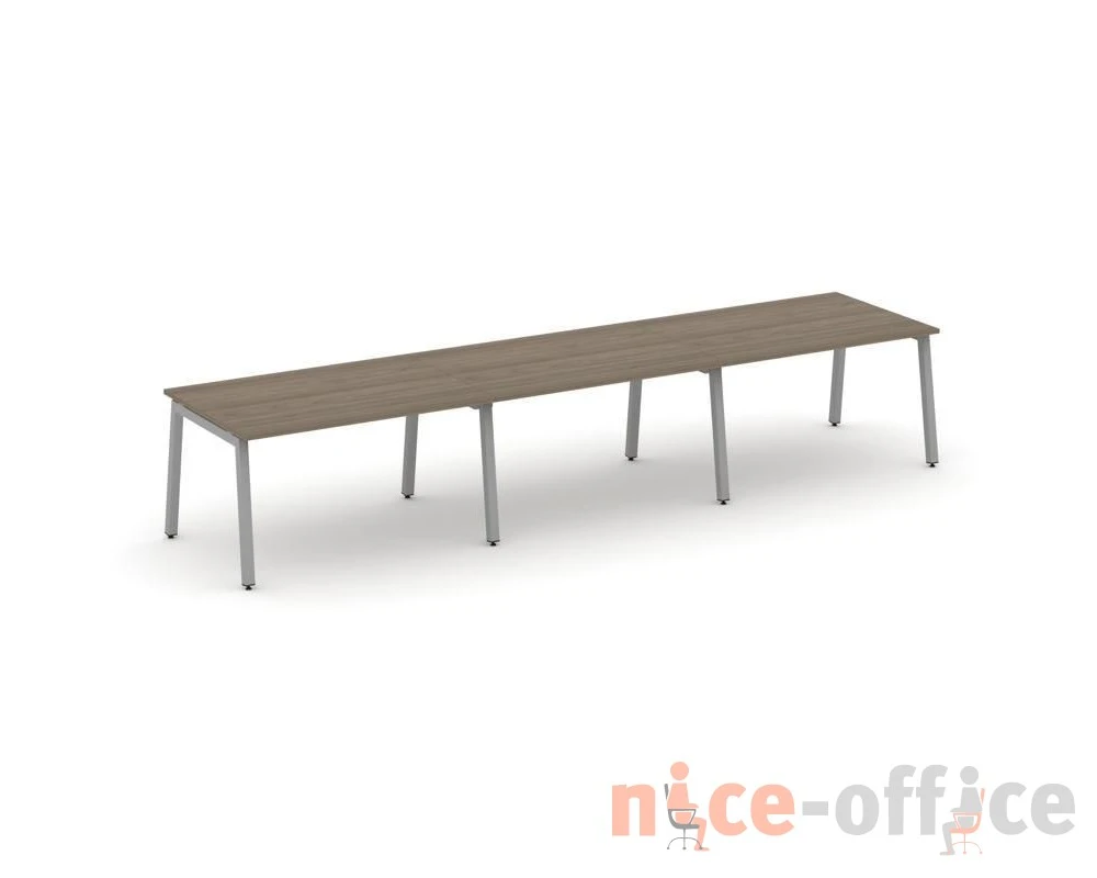 Стол переговорный на А-образном каркасе 50 мм 2940х980х750 Стайл Проджект / Style Project
