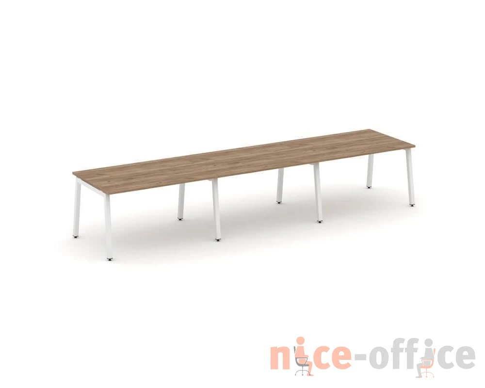 Стол переговорный на А-образном каркасе 50 мм 2940х980х750 Стайл Проджект / Style Project