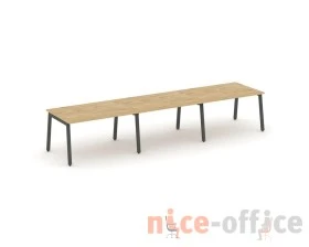 Стол переговорный на А-образном каркасе 50 мм 2940х980х750 Стайл Проджект / Style Project images
