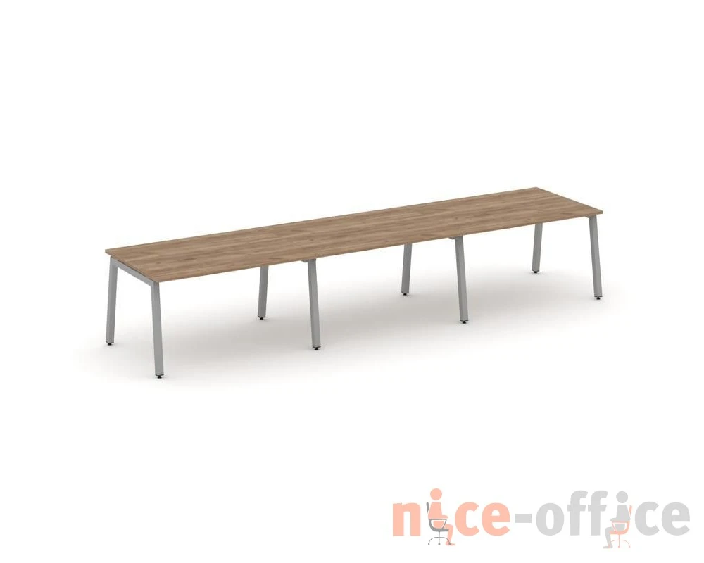 Стол переговорный на А-образном каркасе 50 мм 2940х980х750 Стайл Проджект / Style Project