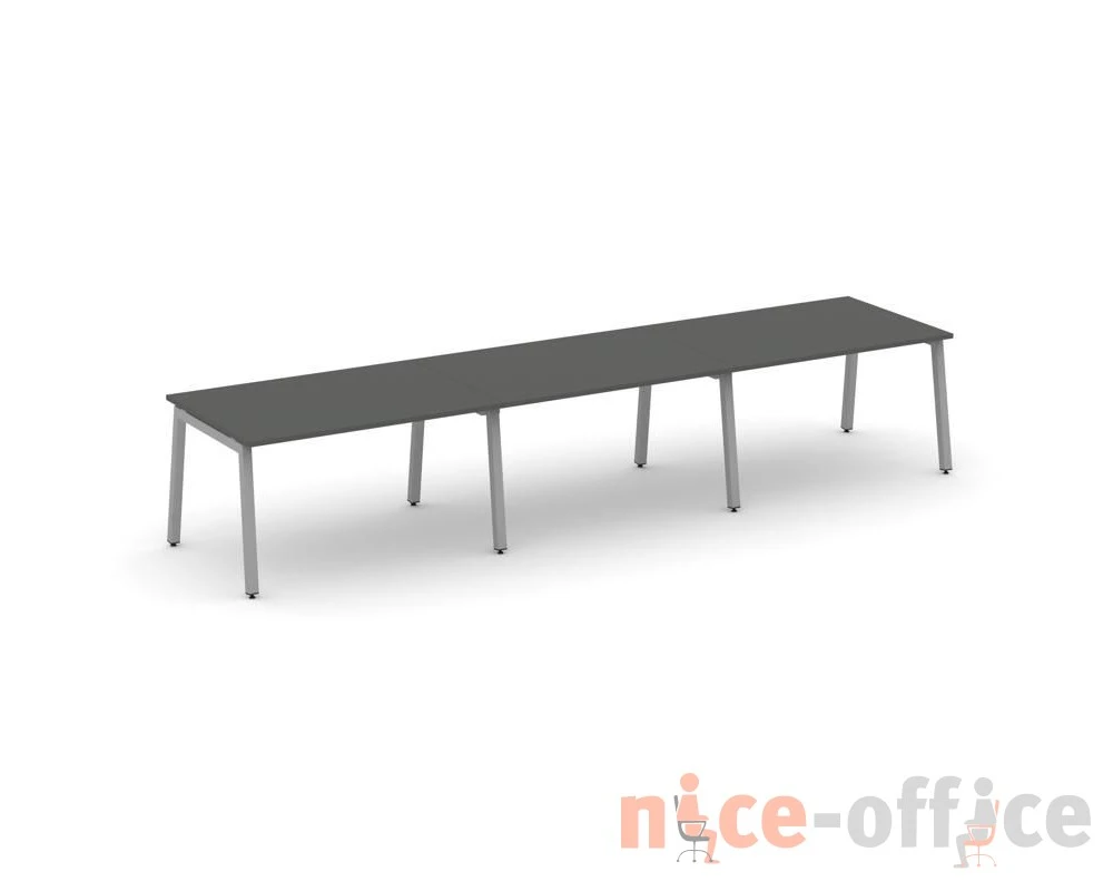 Стол переговорный на А-образном каркасе 50 мм 2940х980х750 Стайл Проджект / Style Project