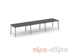 Стол переговорный на А-образном каркасе 50 мм 2940х980х750 Стайл Проджект / Style Project images
